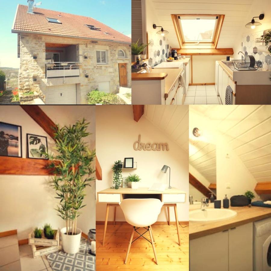 Duplex Vauban - Home-One Dannemarie-sur-Crete Екстериор снимка